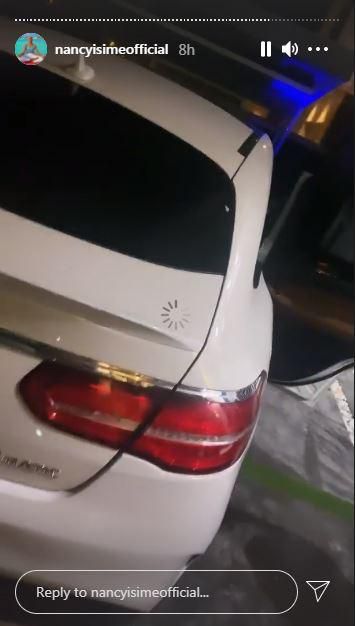 More photos of Nancy Isime's new Mercedes Benz GL63 [Instagram/NancyIsime]