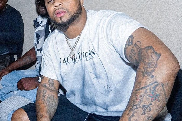 Nigerian music star Adebayo Adeleke also known Bred [Instagram/BredHKN]