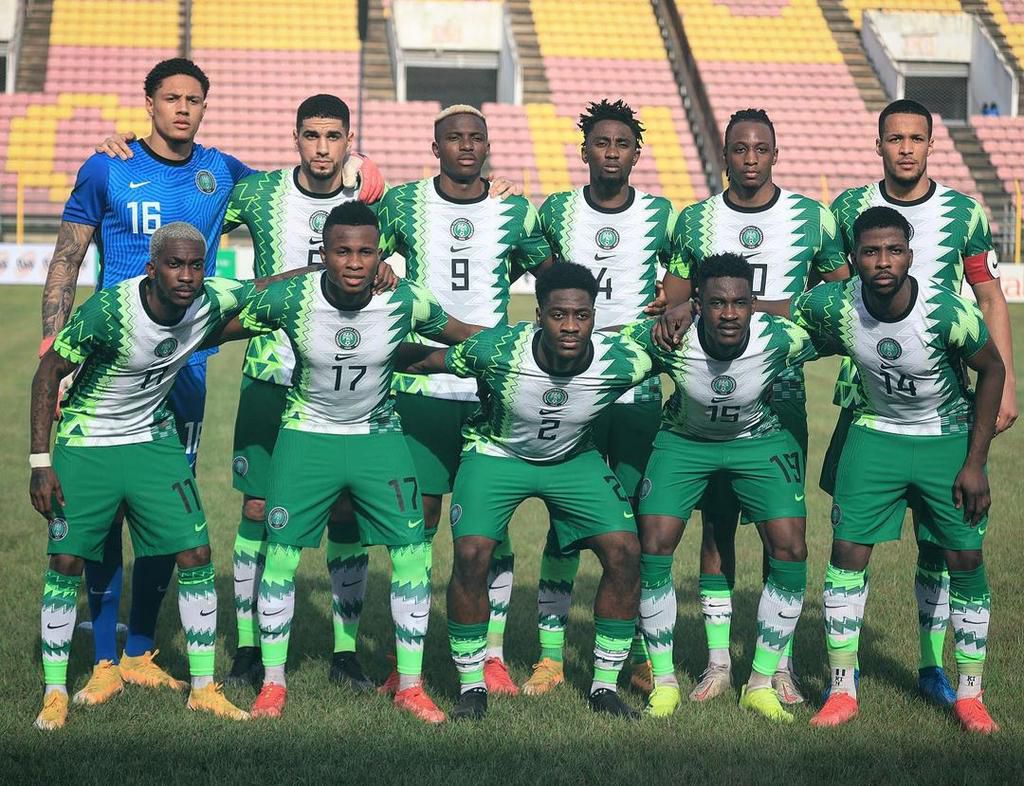 Super Eagles (Instagram/Super Eagles)