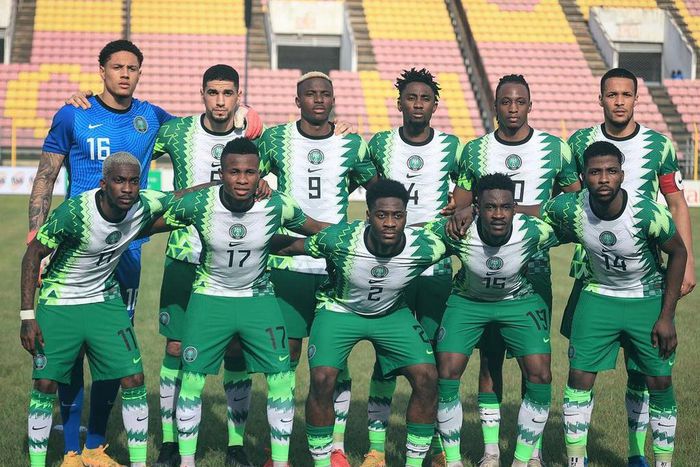 Super Eagles (Instagram/Super Eagles)