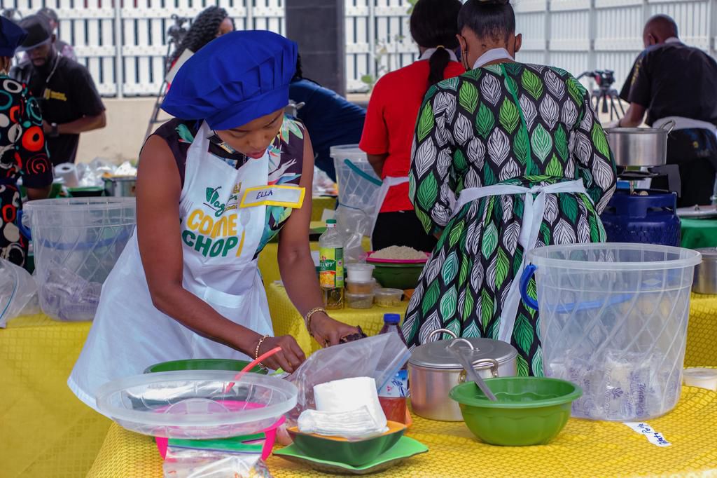 Highlights of Wazobia FM Come Chop Food Festival, 2021