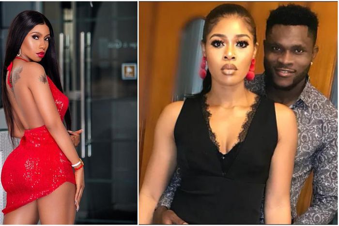 Reality TV star Mercy Eke denies breaking Aaron Samuel and his wife's marriage [Instagram/MercyEkeOfficial] [Stella Dimokokorkus]