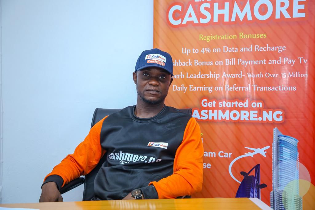 CashMore empowers Nigerians to earn millions from their recharge