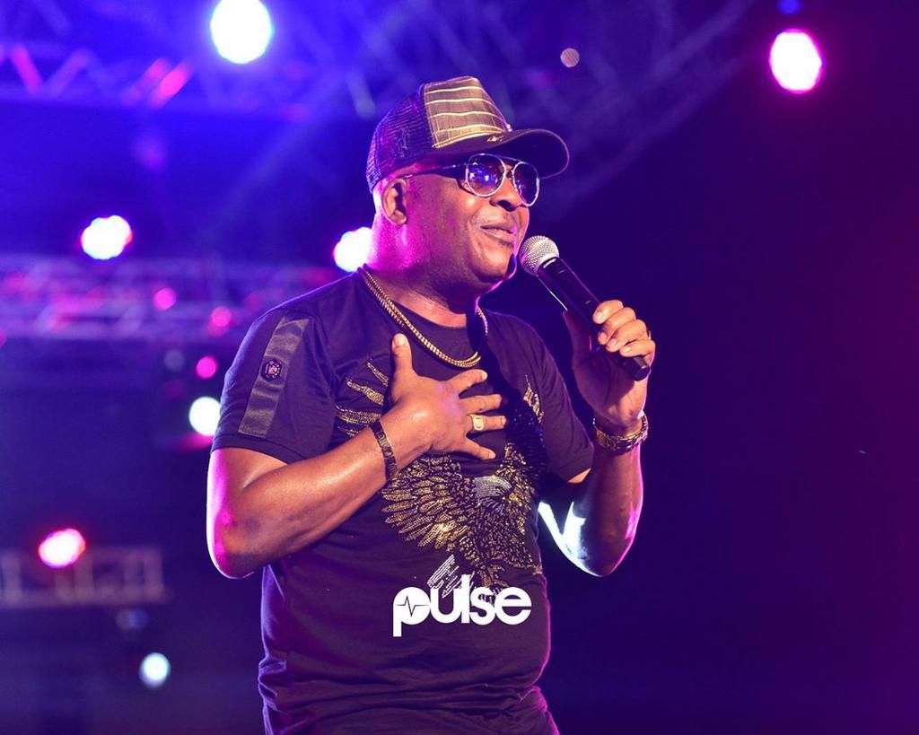 Sir Shina Peters dazzled fans at the GidiFest 2019 [Pulse]