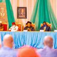 South South Governors address stakeholders after cancelled Port Harcourt meeting (Delta State press corps)