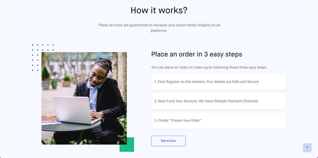 Buy real Nigerian likes from Nigerian followers