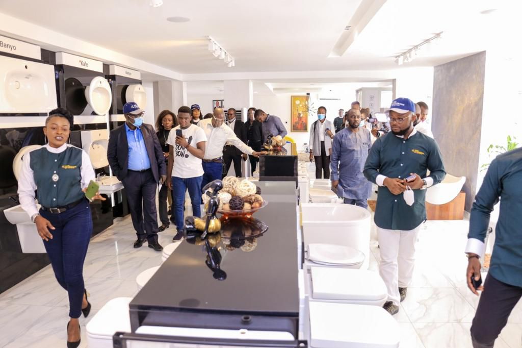 Ultimus Holdings unveils elegant ambiance fittings showroom, ‘THE CLASSROOM’