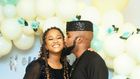 Banky W and Adesua Etomi (Instagram/Adesua Etomi)