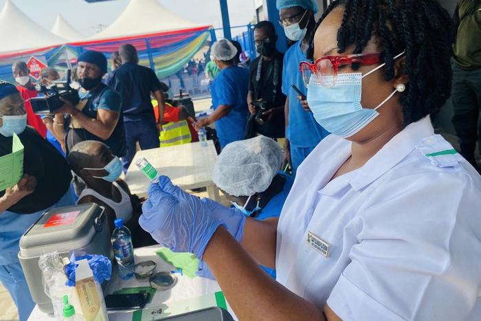 COVID-19 vaccination in Lagos, Nigeria [LASG]