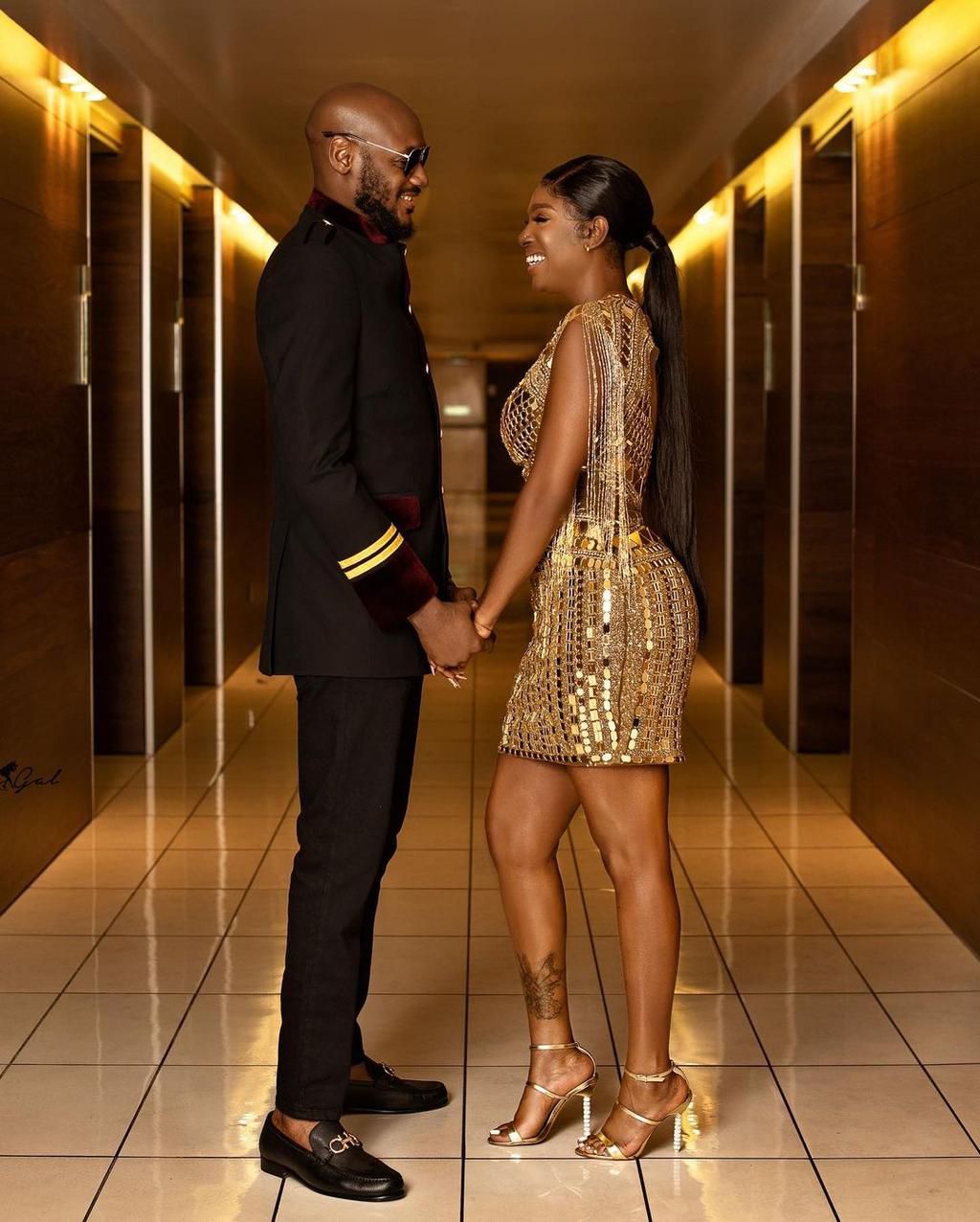 Music icon 2Face Idibia and wife Annie Idibia [Instagram/AnnieIdibia1]