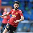Manchester United midfielder Bruno Fernandes