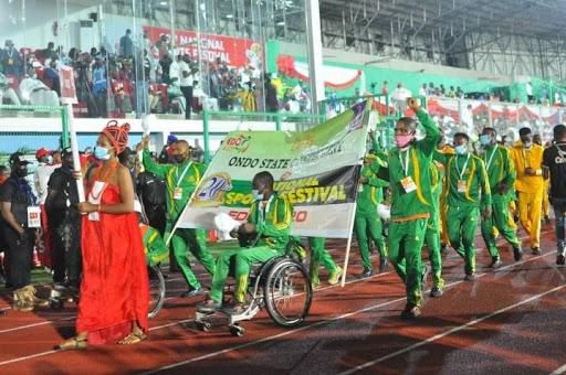 Edo state delivers a spectacular show for the opening ceremony of the 20th National Sports Festival