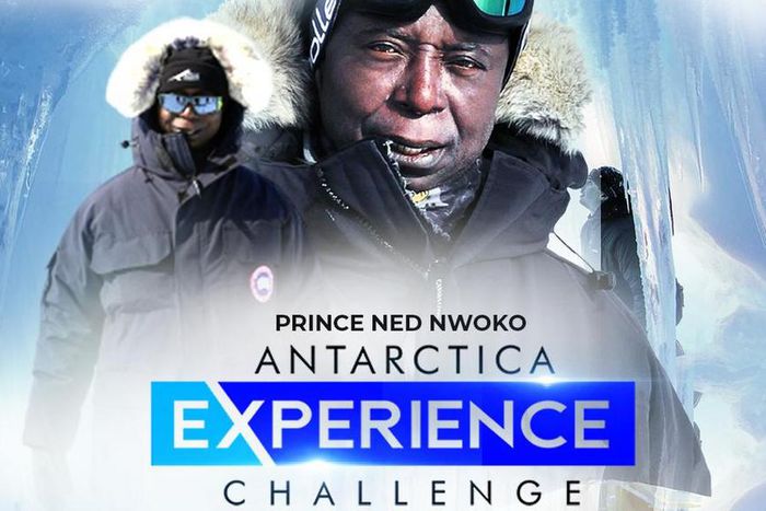 Prince Ned Nwoko launches 'Ned Nwoko Antarctica Challenge' to empower creative industry