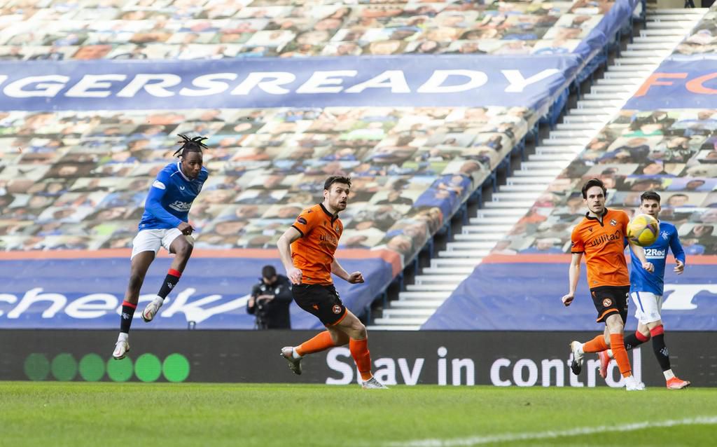 Joe Aribo (Twitter/Rangers)