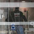 Bartomeu was detained after police raided Barcelona's offices on Monday