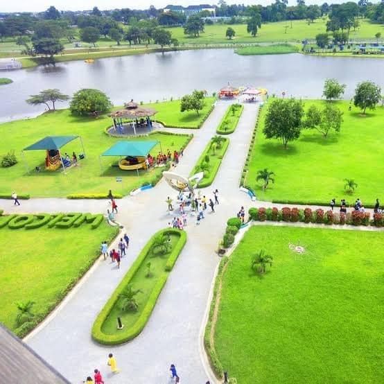 Port Harcourt's pleasure park is serene and fun {Ou travel and tour}