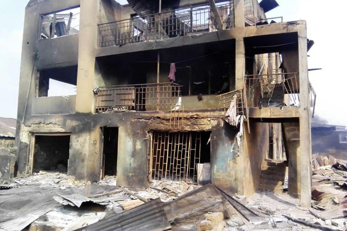 Renewed violence in Ibadan, the Oyo State capital, has led to the burning of property and business (Daily Post)