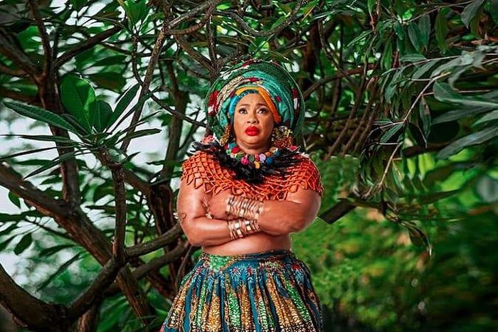 Nollywood actress Clarion Chukwurah [Instagram/ClarionChukwurah]