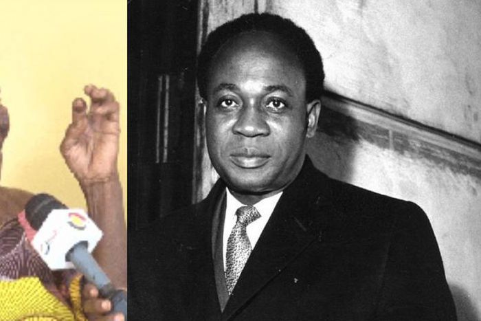 80-year-old woman speaks about how Nkrumah helped her get a job as tractor driver