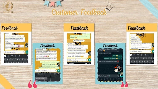 Feedback from 5S Vietnamese hair factory.