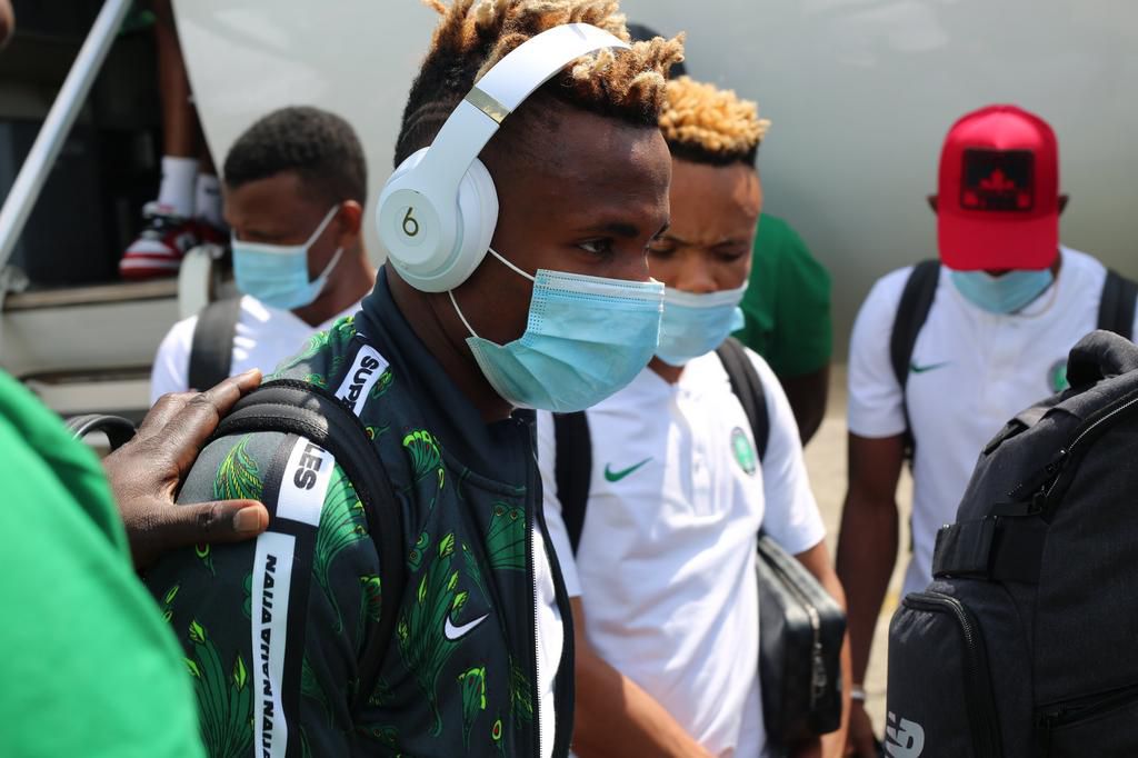 Samuel Chukwueze (Twitter/Super Eagles)