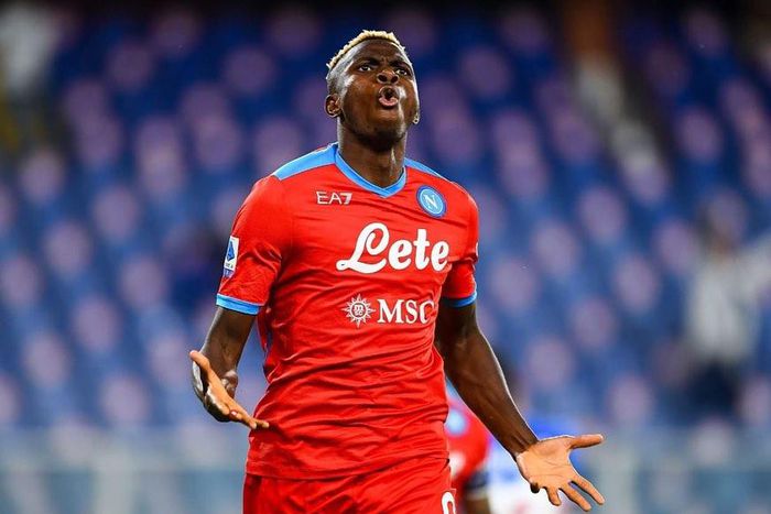 Victor Osimhen (Instagram/Napoli)