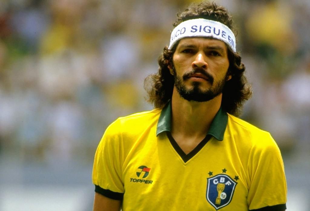 Former Brazil international, Socrates