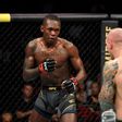 Israel Adesanya (Twitter/UFC)