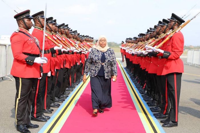 Samia Hassan, Tanzania’s first ever female President