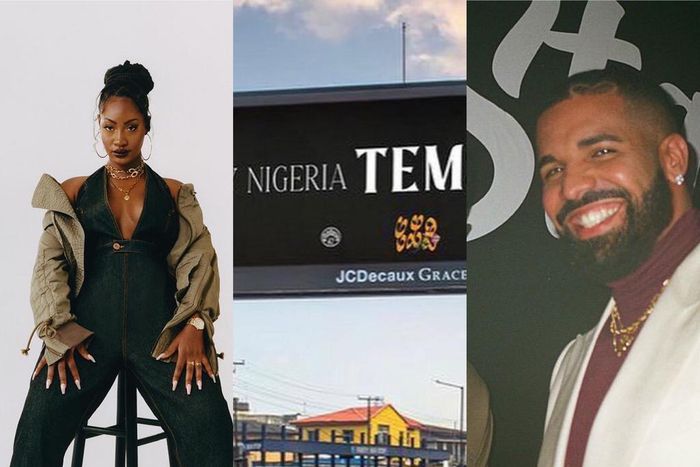 Tems is a confirmes feature on Drake's CLB