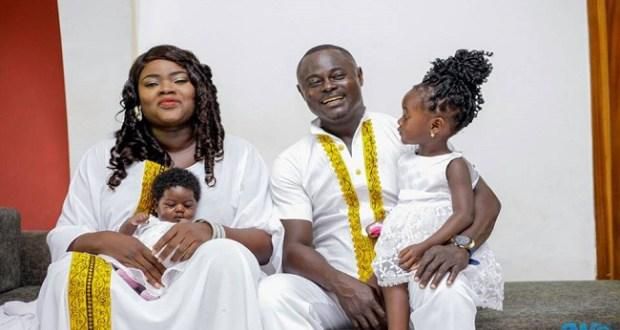 Odartey Lamptey and wife welcome baby boy