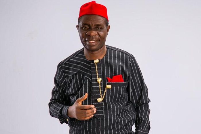 Victor Okhai is the president-elect of the Directors Guild of Nigeria [Sodas]