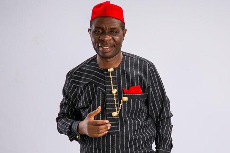 Victor Okhai is the president-elect of the Directors Guild of Nigeria [Sodas]