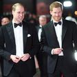 Britain's Prince William, left, and Prince Harry are rumoured to have cameo roles in "The Last Jedi"