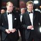 Britain's Prince William, left, and Prince Harry are rumoured to have cameo roles in "The Last Jedi"