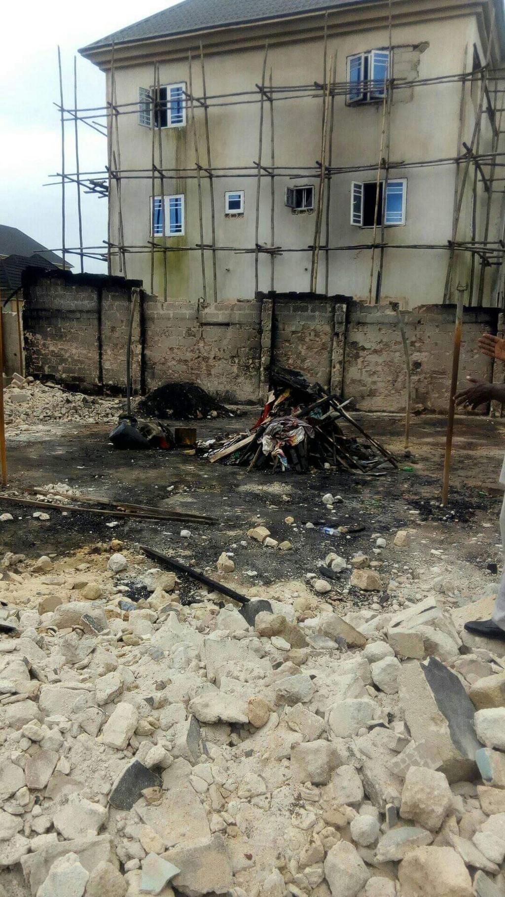 Angry mob burns down hotel after sex worker stabbed married man to death over payment