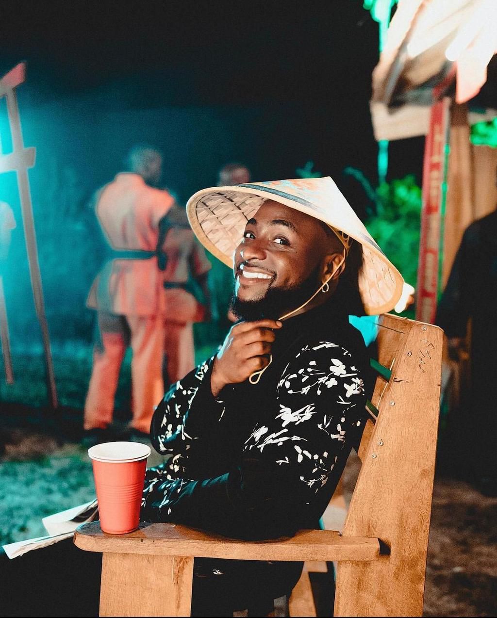 Nigerian music star David Adeleke [Instagram/Davido]