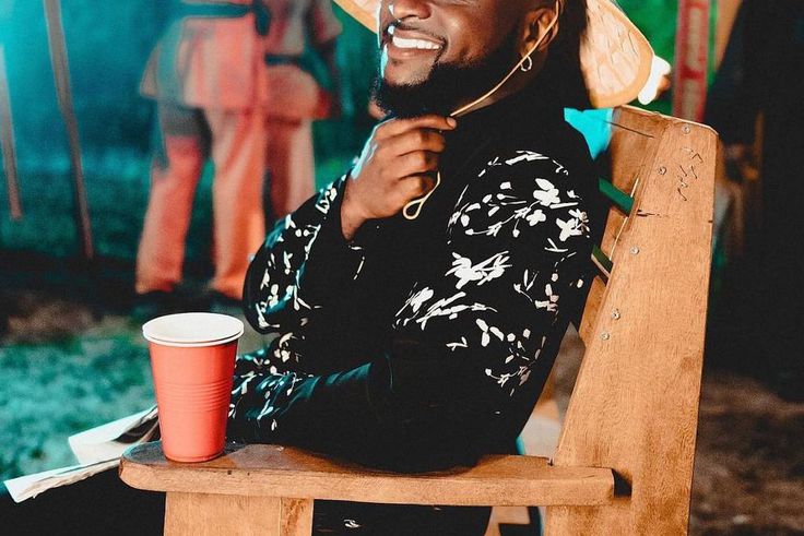 Nigerian music star David Adeleke [Instagram/Davido]