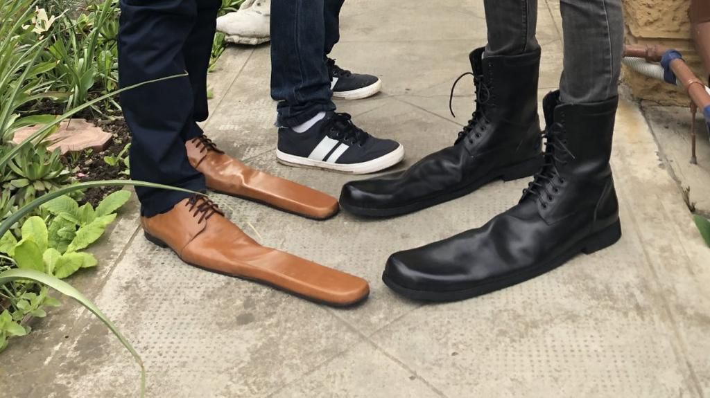 You can now buy social distancing shoes to help prevent the spread of Covid-19