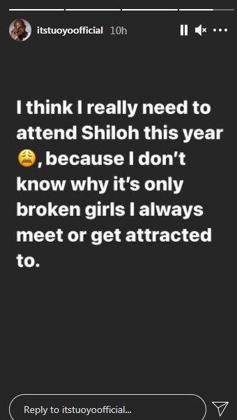 The reality TV star says he plans to seek help from a church.