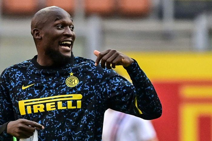Belgiun forward Romelu Lukaku's goals powered Inter to a first league title since 2010