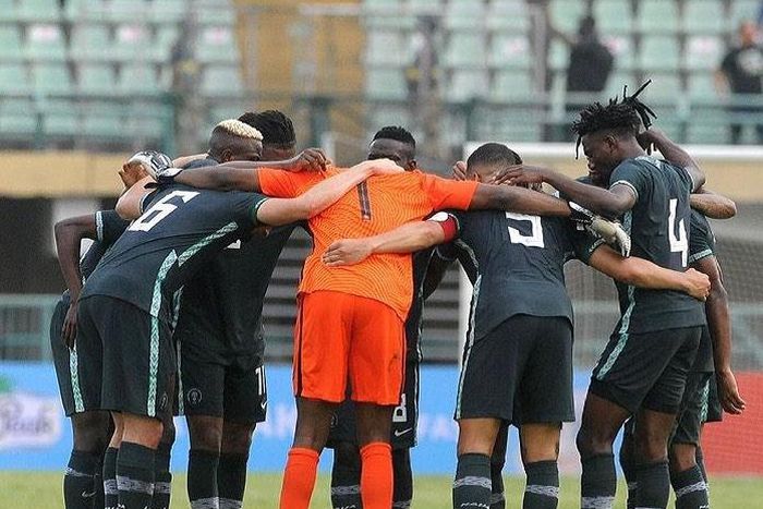 Super Eagles of Nigeria (Instagram/Super Eagles)