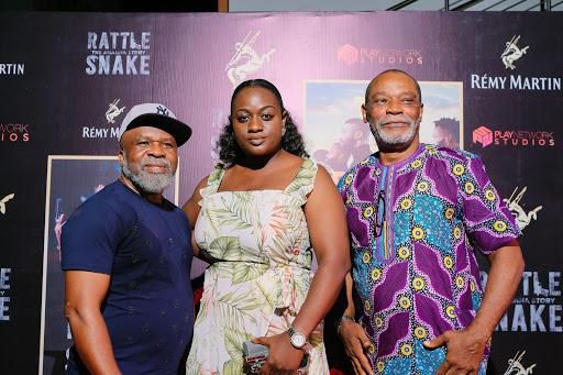 The Rattlesnake movie premiere draws out the fiercest of us all