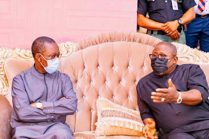 Delta Gov Ifeanyi Okowa