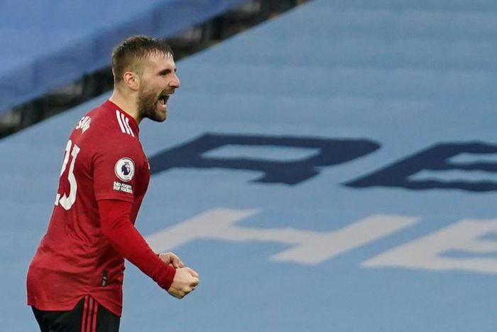 Luke Shaw's first Premier League goal since 2018 sealed a huge win for Manchester United
