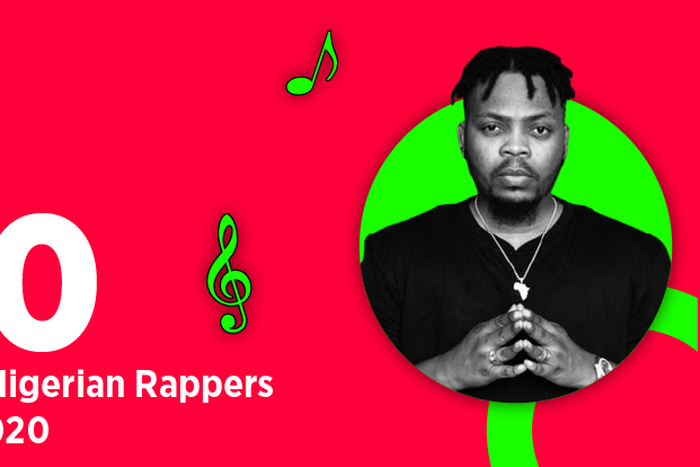Here are the top 10 Nigerian rappers of 2020. (Pulse Nigeria)