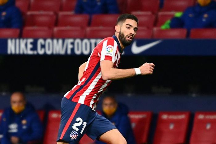 Yannick Carrasco has become a powerful presence in the Atletico lineup