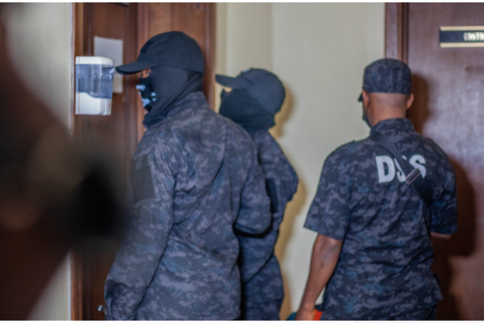 DSS brings Igboho's aides to courtroom on Monday, August 2, 2021 (TheCable)