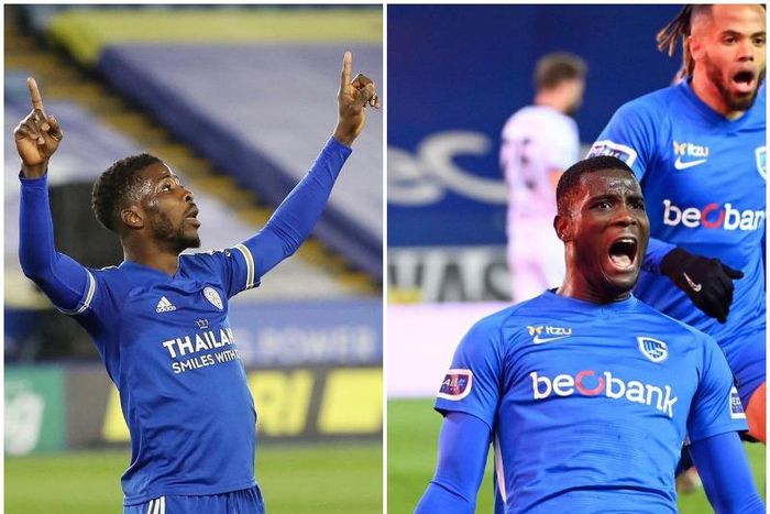 Kelechi Iheanacho and Paul Onuachu (Instagram)