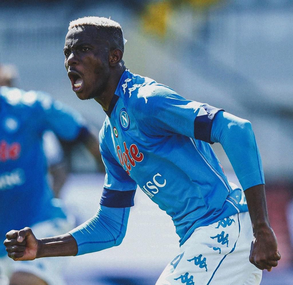 Victor Osimhen (Twitter/Victor Osimhen)